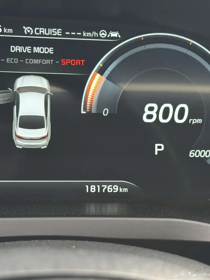 كيا K7 2020 فل الفل ديزل بانوراما 16