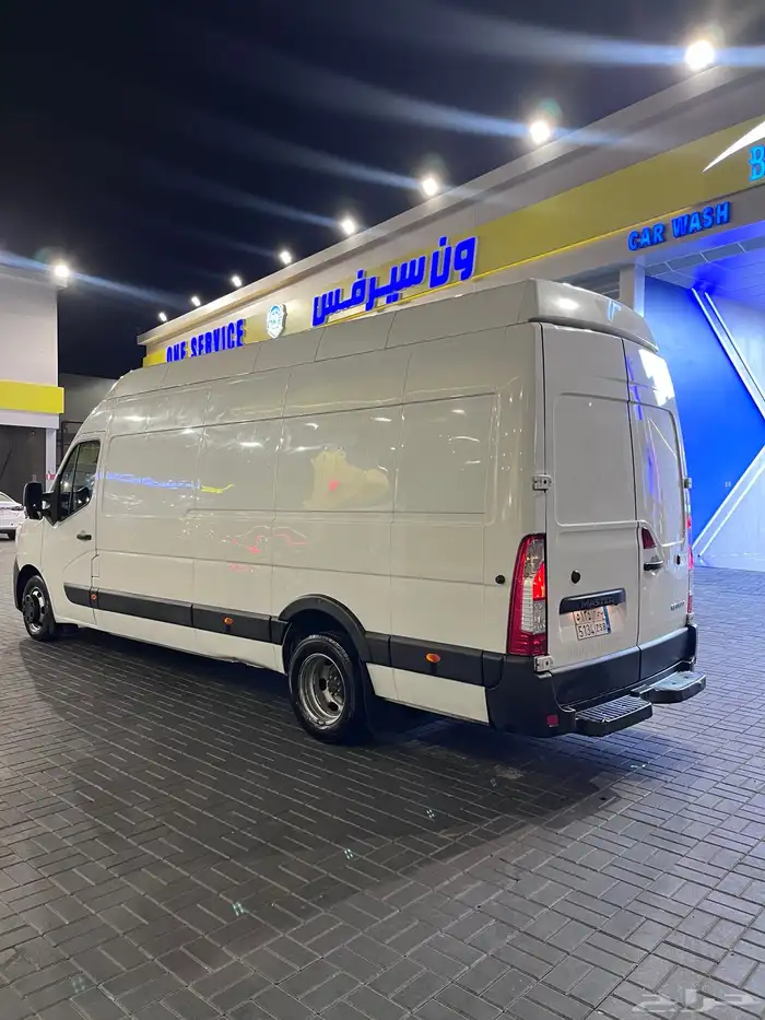 رينو ماستر 2021   دبل تاير (الكفرات الخلفية مزدوجة) بضاعة 0