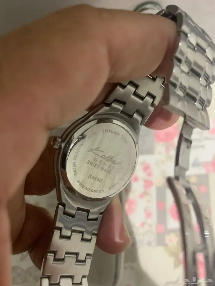 ساعة كوليبر السويسريه 1