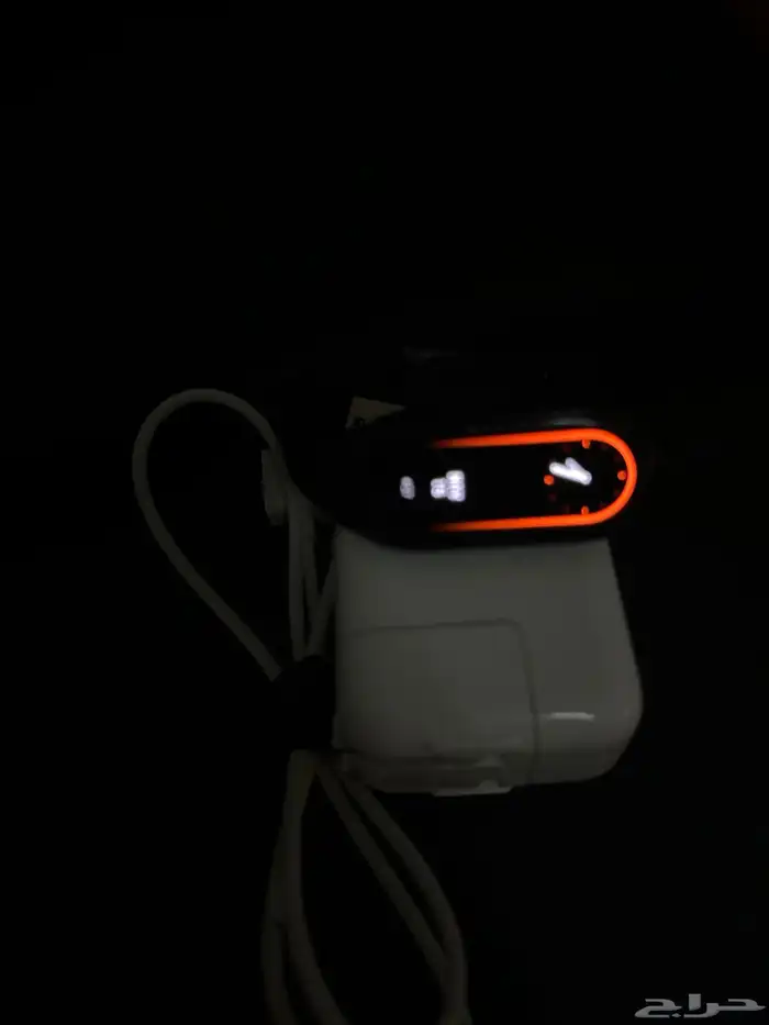 سوار Xiaomi Smart Band 8   غرافيت اسود   شبه جديدة 5