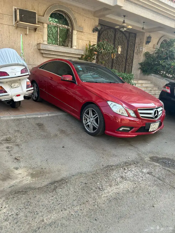 مرسيدس كوبيه E350 0