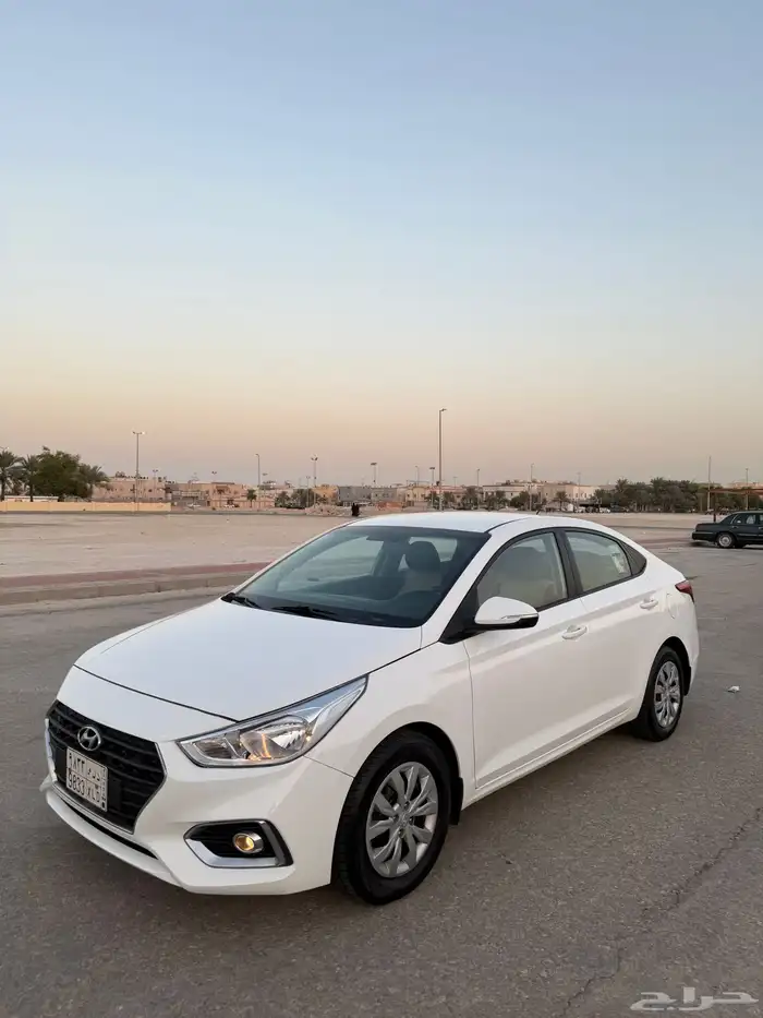 هيونداي اكسنت 2020 سعودي قمه بنضافه 12