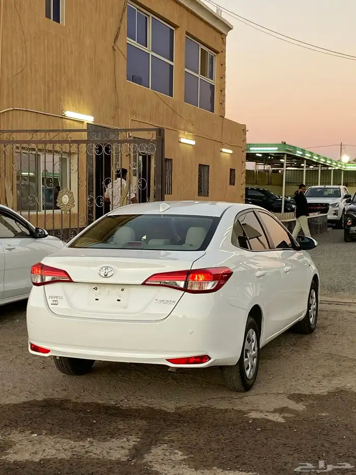 تويوتا يارس 2022 وكالة ( تم الببع ) 1