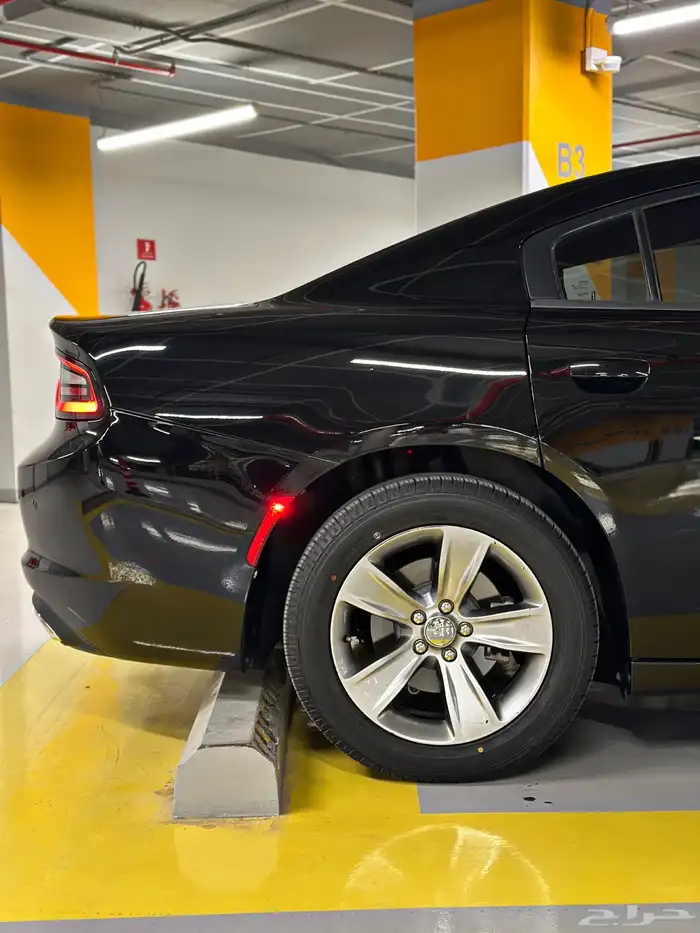 دودج تشارجر 2019 اسود شد بلد 4