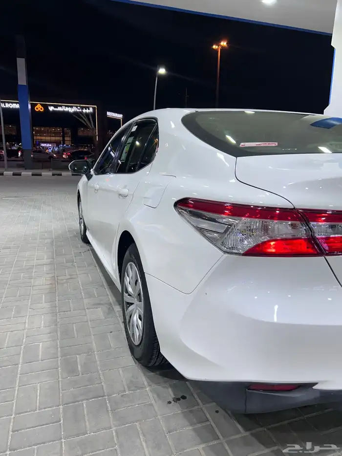 كامري 2018 le ستاندر نظيفه جدا 3