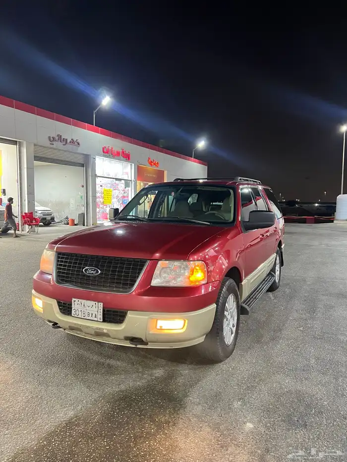 اكسبيدشن2003 للبيع او البدل 0