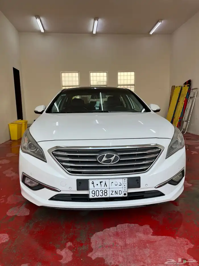 للبيع سوناتا2017ديزل قتصادي تقبل جميع التطبيقات اوبر ب35ألف 12