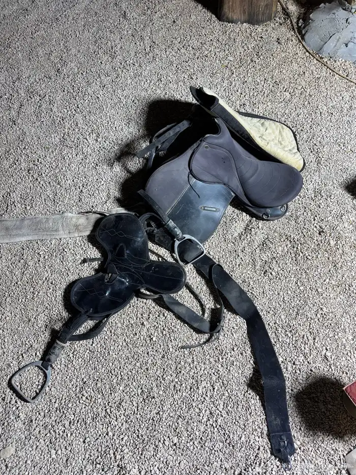 للبيع سرج قدرة وتحمل استخدام شهرين فقط 6