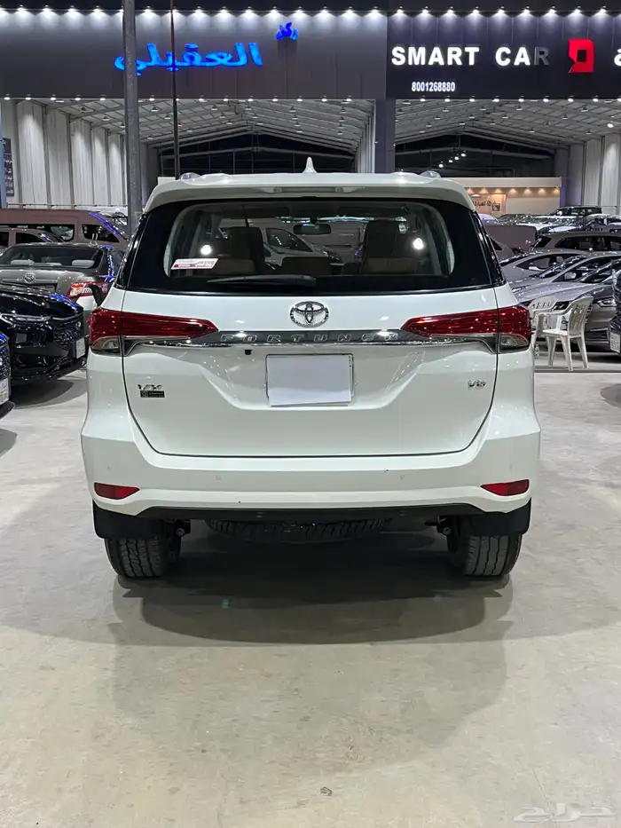 فورتشنر 2021 سعودي مخزن 6 سلندر دبل VX1 6