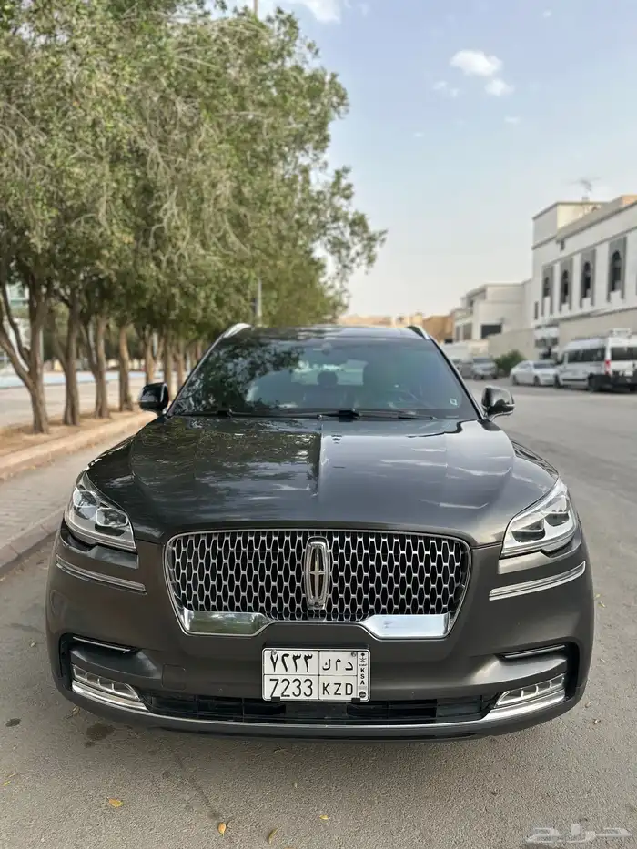 لينكولن افياتور موديل 2020 ممشى قليل 0
