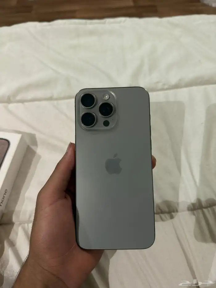 ايفون 15برو ماكس 256 5