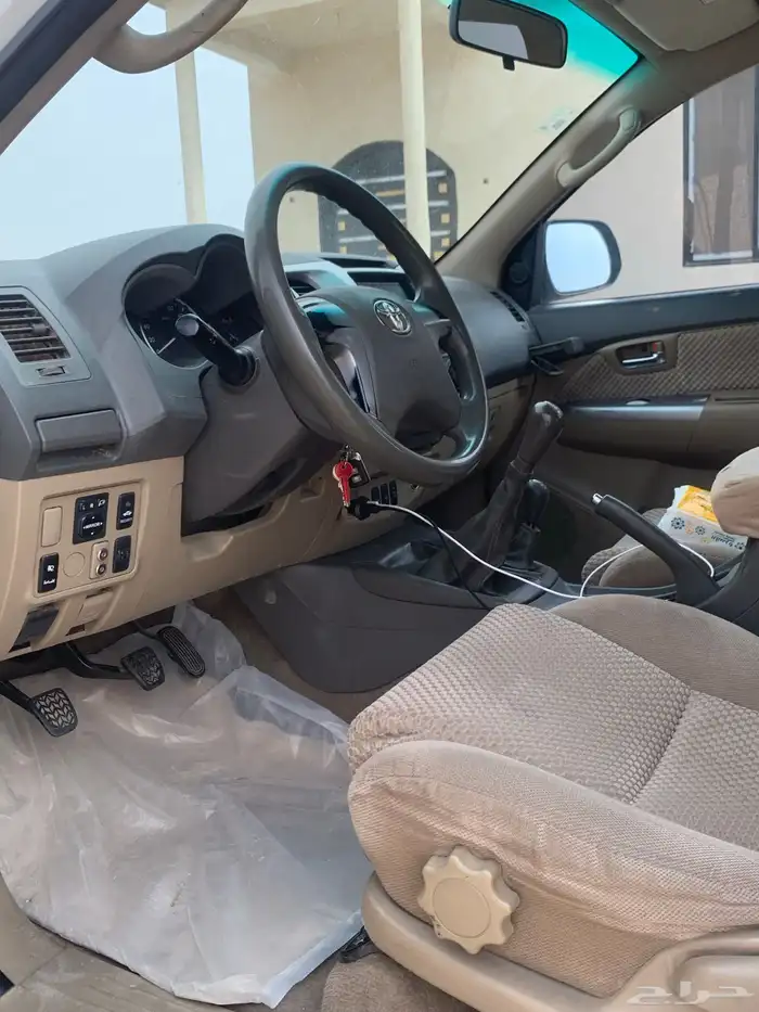 فورتشنر 2013 محول ديزل1kd3000 12