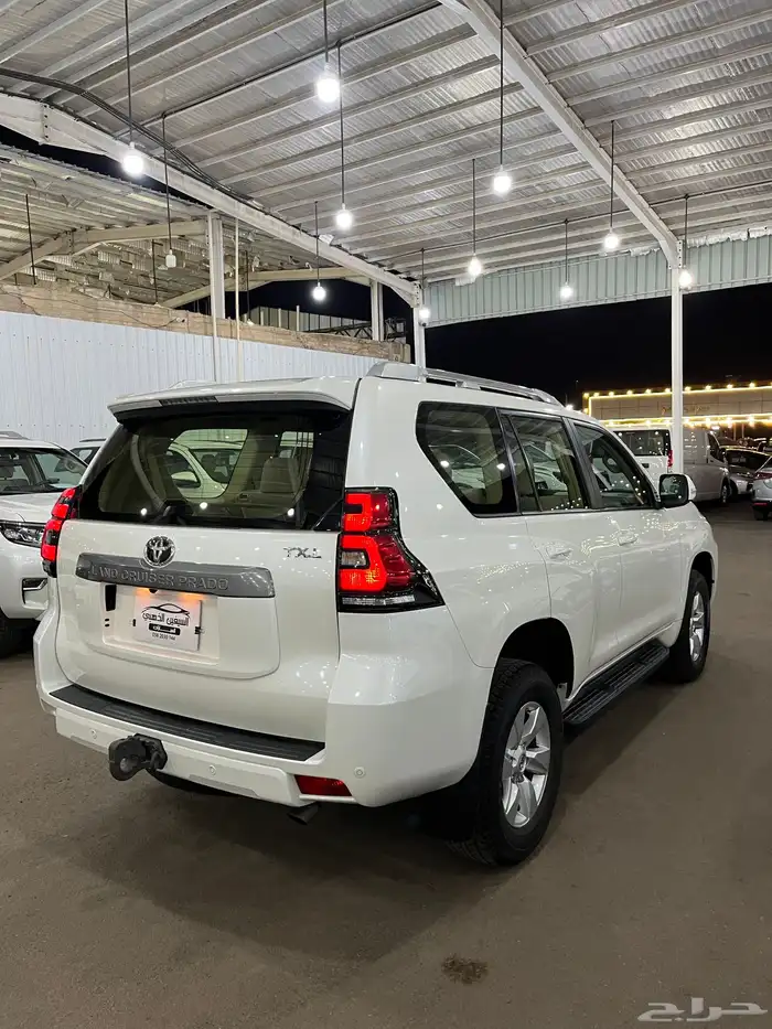 برادو ديزل 2023 شبه جديد 4