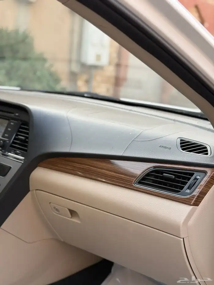 سوناتا 2016 فل كامل بدون بصمة ثاني مالك 11