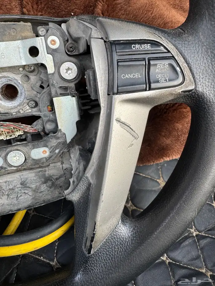 ازرار تحكم طارة 1