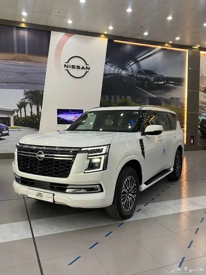 نيسان باترول تنفس طبيعي بلاتينيوم موديل 2026 0