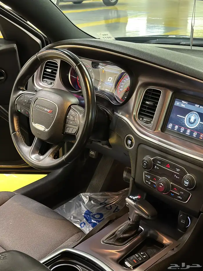 دودج تشارجر 2019 اسود شد بلد 17