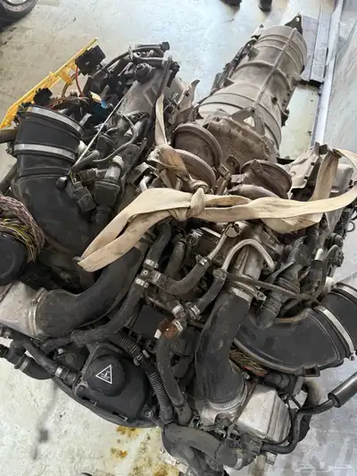 ماكينة و قير بي ام 750 من 2009 الى 2013 على الشرط index