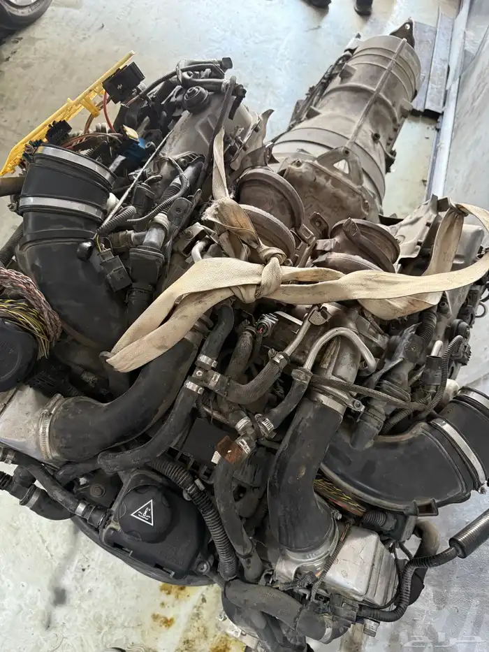 ماكينة و قير بي ام 750 من 2009 الى 2013 على الشرط 1