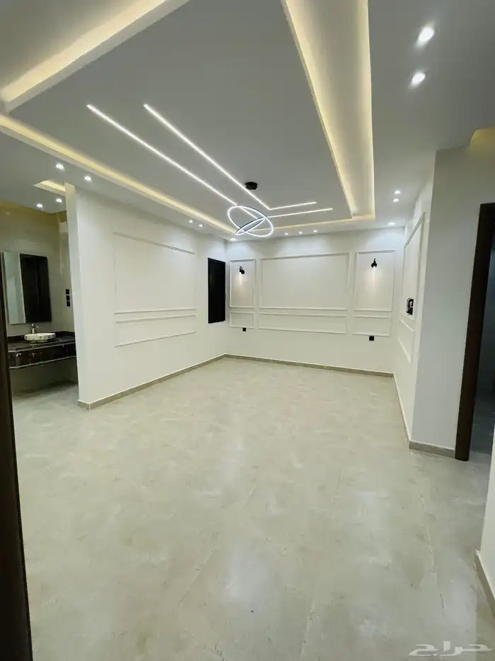 للبيع شقق علوي مع سطح خاص بحي الضيافة غرب الخميس بسعر 520 14