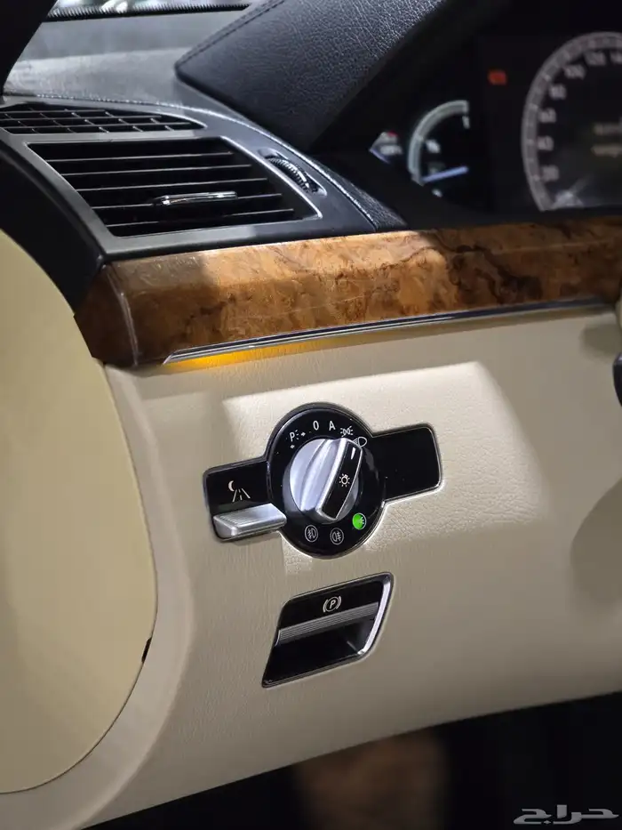 مرسيدس S350 موديل 2009 بحالة ممتازة 15