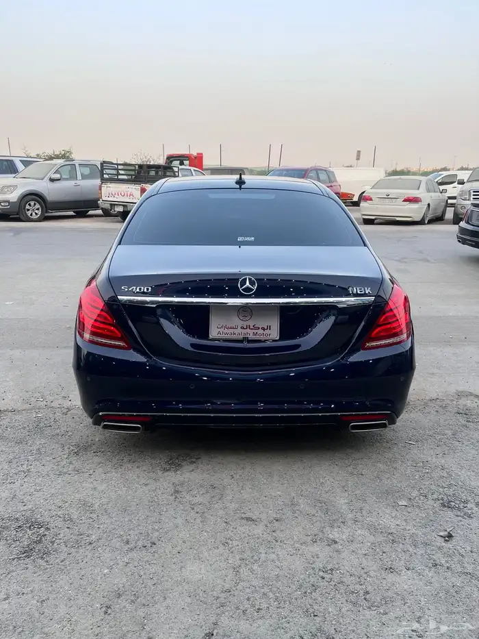 مرسيدس S400 موديل 2015 6