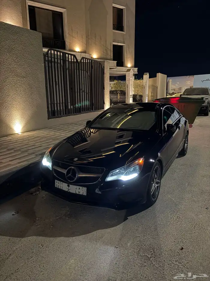Mercedes Benz E400 2015 مرسيدس كوبيه Coupe AMG KIT 3