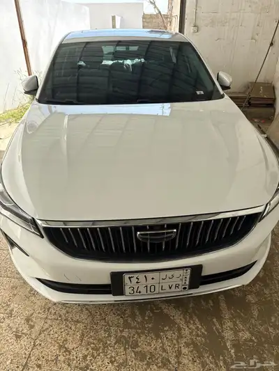 جيلى امجراند 2024 للبيع فل كامل اللون ابيض ضمان الوعلان index