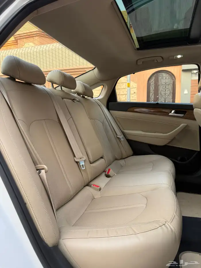 سوناتا 2016 فل كامل بدون بصمة ثاني مالك 17