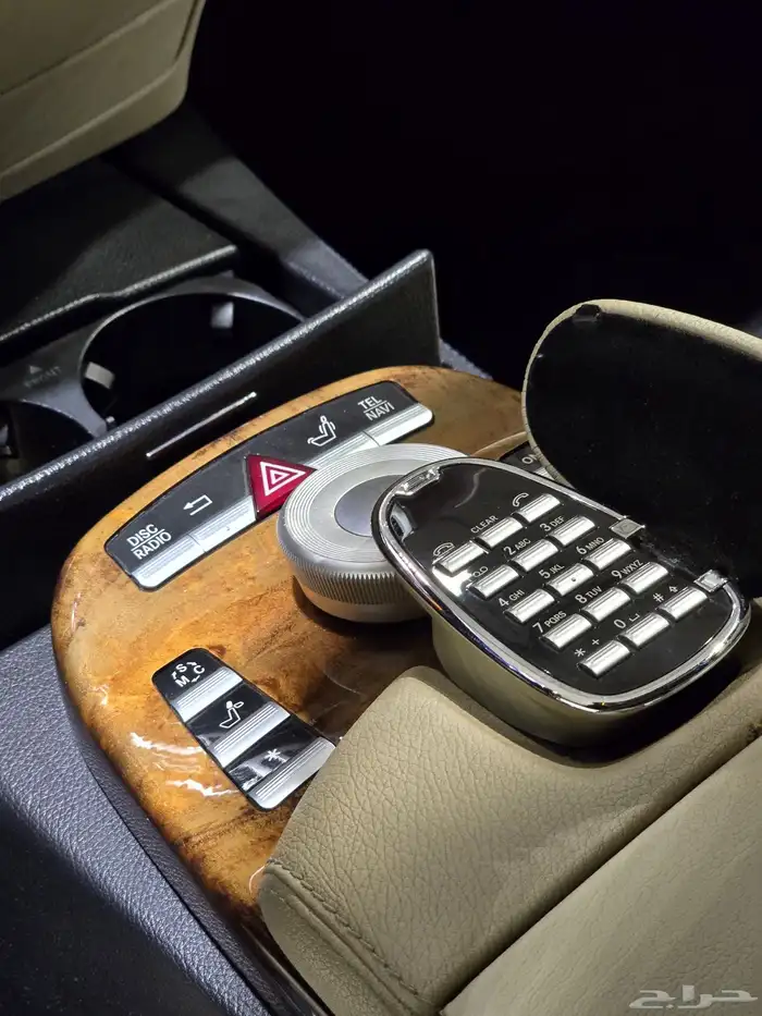 مرسيدس S350 موديل 2009 بحالة ممتازة 18