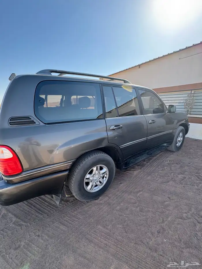 جيب لكزز المديل 2002 6