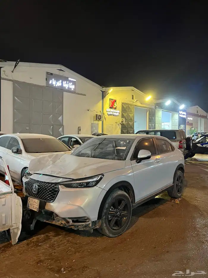 هوندا HRV مصدوم 0