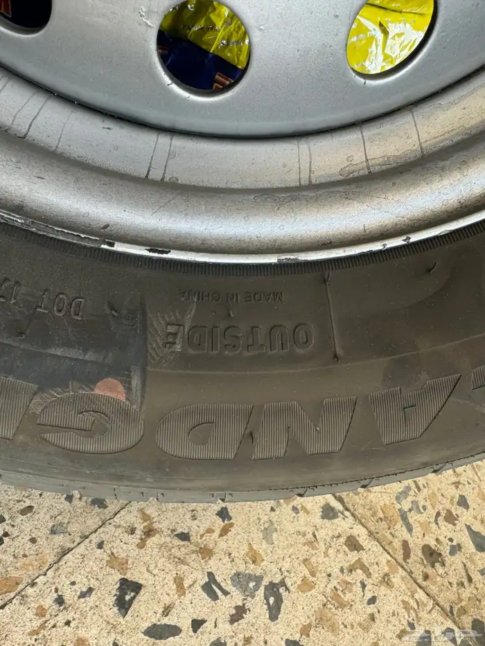 جنوط وكفرات هايلوكس مقاس 16 5