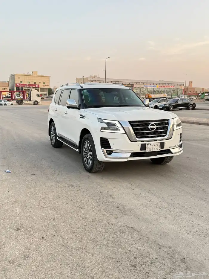 باترول بلاتينيوم 2021 ممشى قليل فقط 81 الف كيلو 2