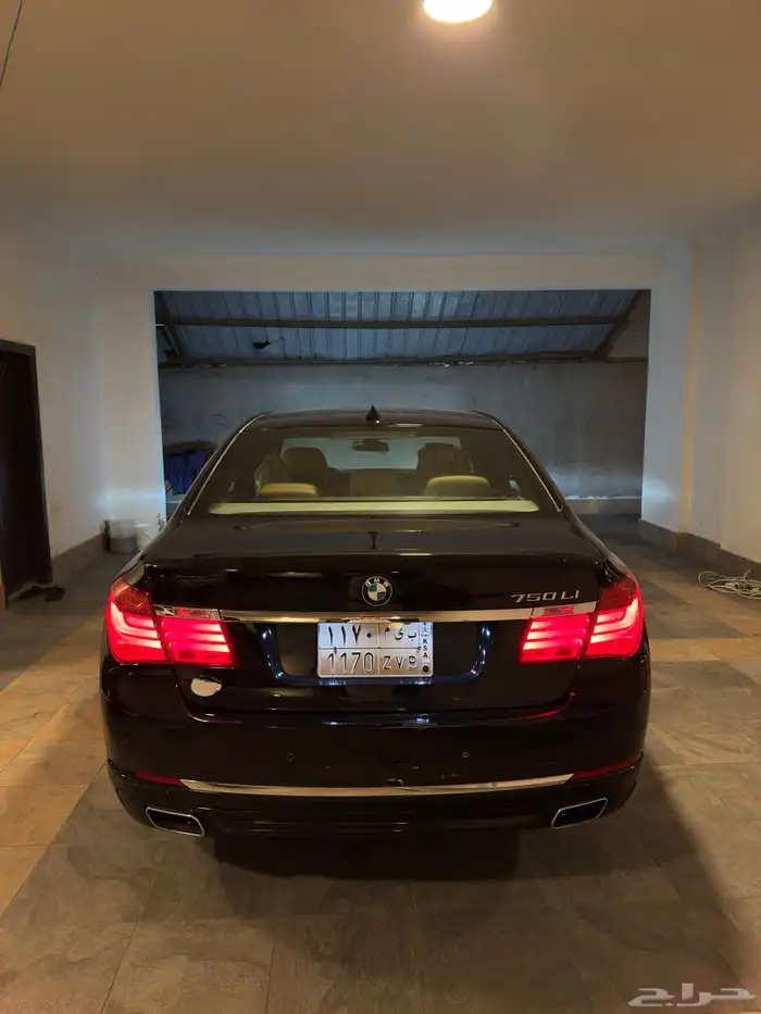 بي ام دبليو 750li 2014 2