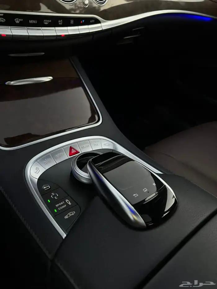 مرسيدس S400 الموديل 2015 نظيف 47