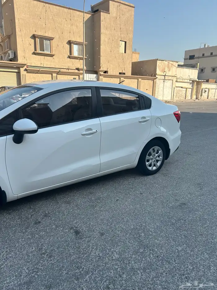 كيا ريو نظيف وكاله 2