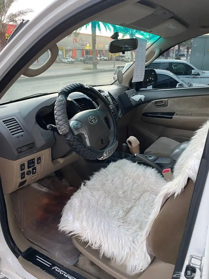 فورتشنر 2013 دبل V6 6