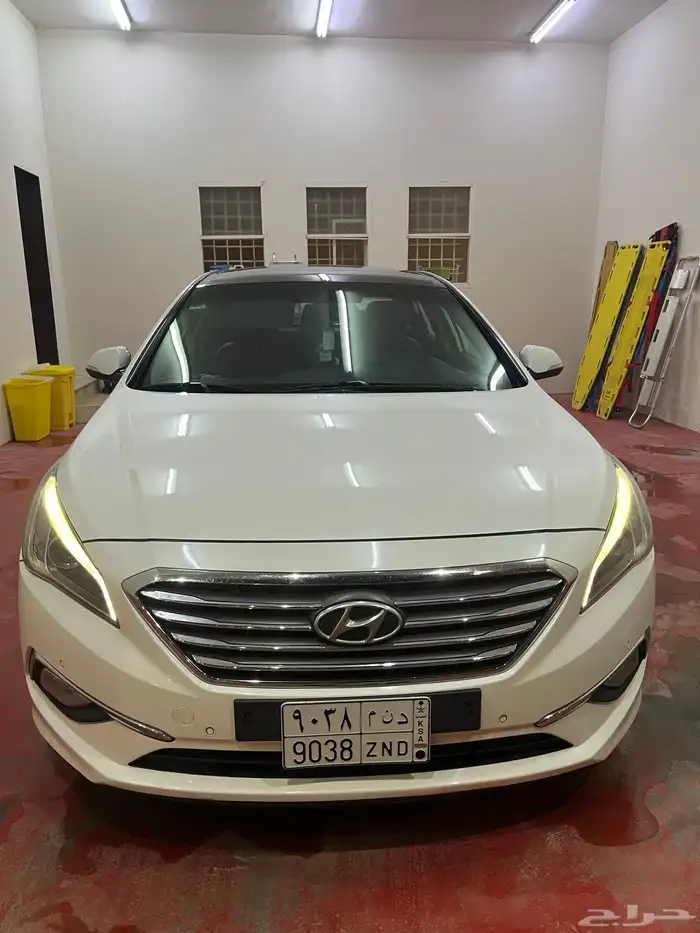 للبيع سوناتا2017ديزل قتصادي تقبل جميع التطبيقات اوبر ب35ألف 4