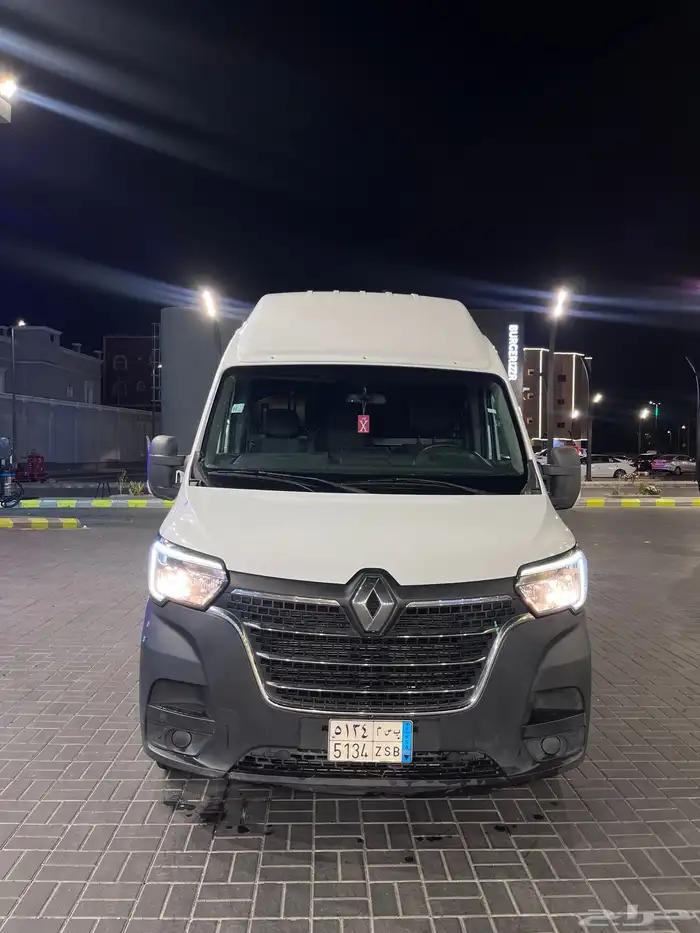 رينو ماستر 2021   دبل تاير (الكفرات الخلفية مزدوجة) بضاعة 6