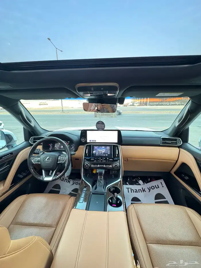 للبيع لكزس 2022 LX600 BB - بريمي 10