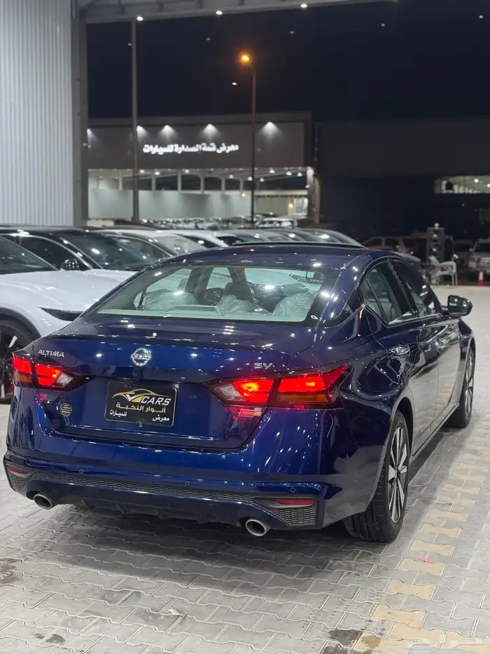 نيسان التيما موديل 2022 عداد 24 الف كيلو فقط 4