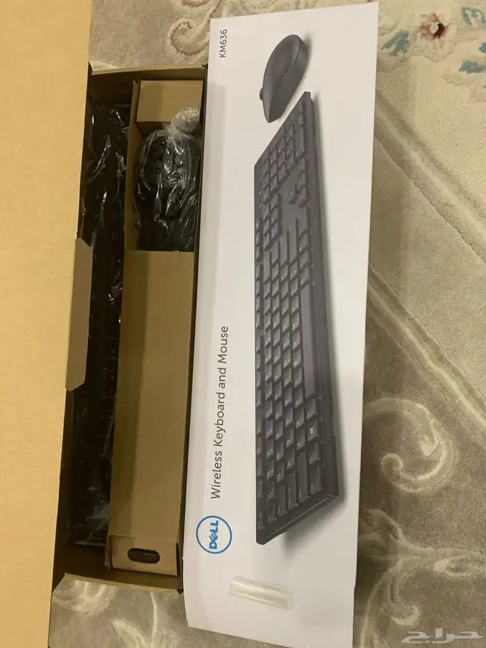 كيبورد ديل Dell وفارة 0
