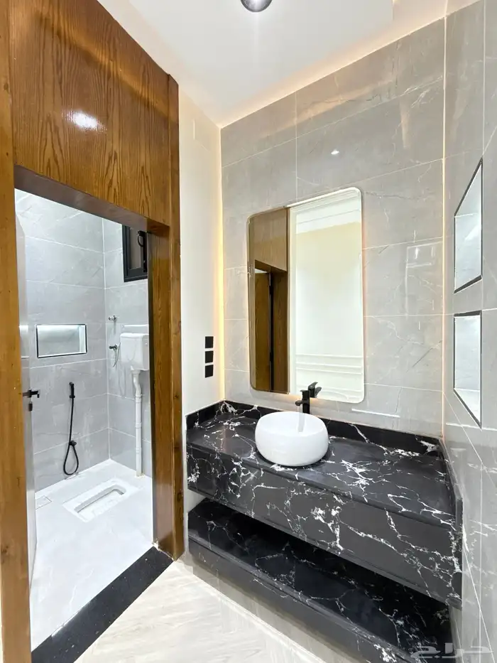 للبيع شقق ارضيه وعلويه بسطح خاص بحي الموسي وسط جميع الخدمات 34