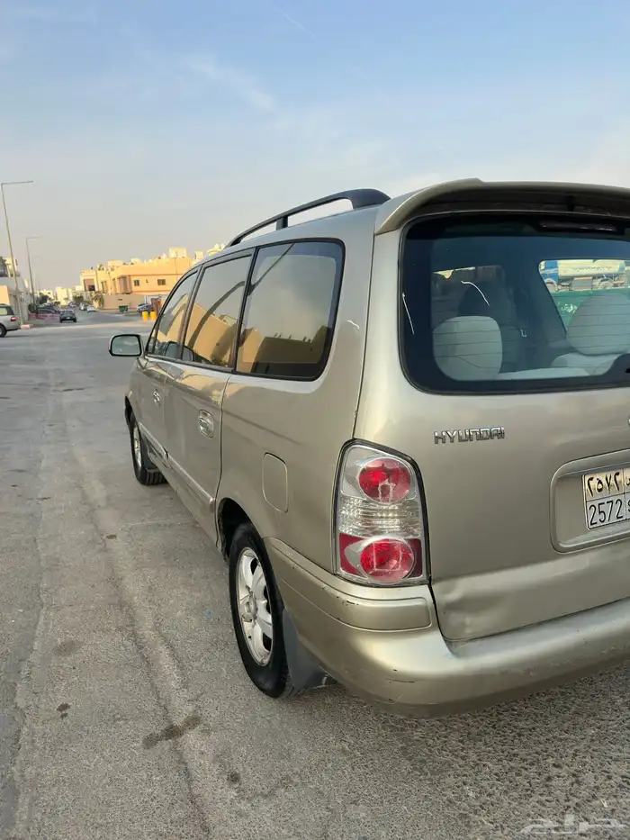 هيوانداي تراجيت 2006 5