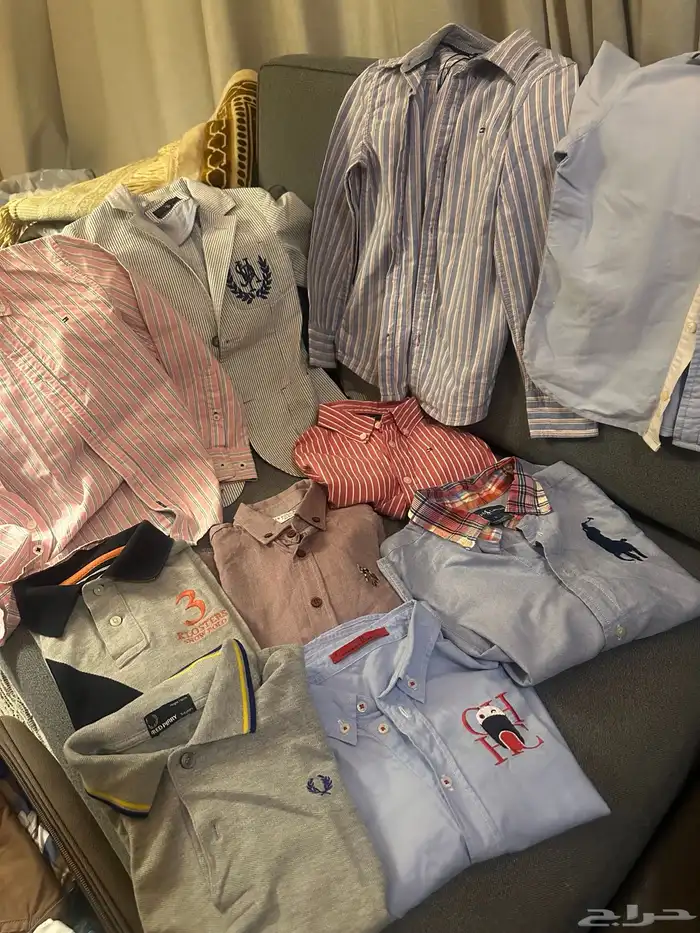 ملابس ماركه ولادي نظيف مقاسات مختلفه 1