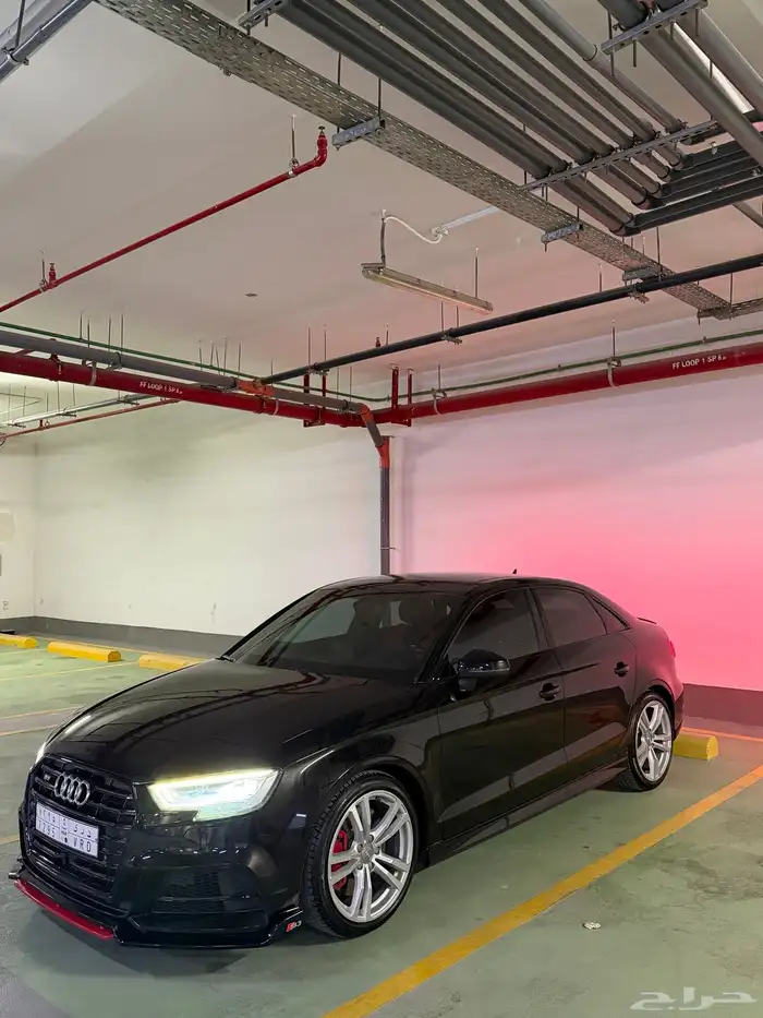 اودي s3 2018 نظيف ممشى قليل 9