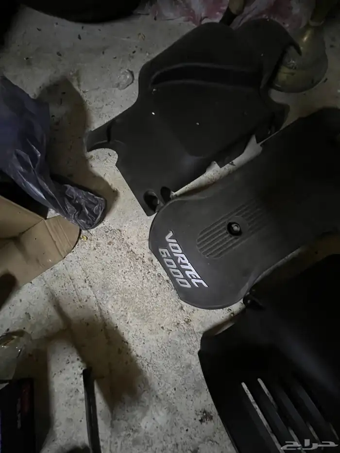 غطاء محرك جمس سته لتر 2