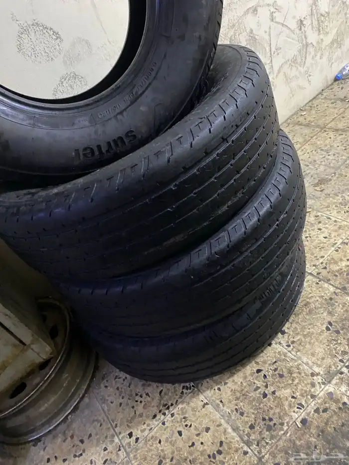 كفرات شواهين هامان مقاس 17 900 2