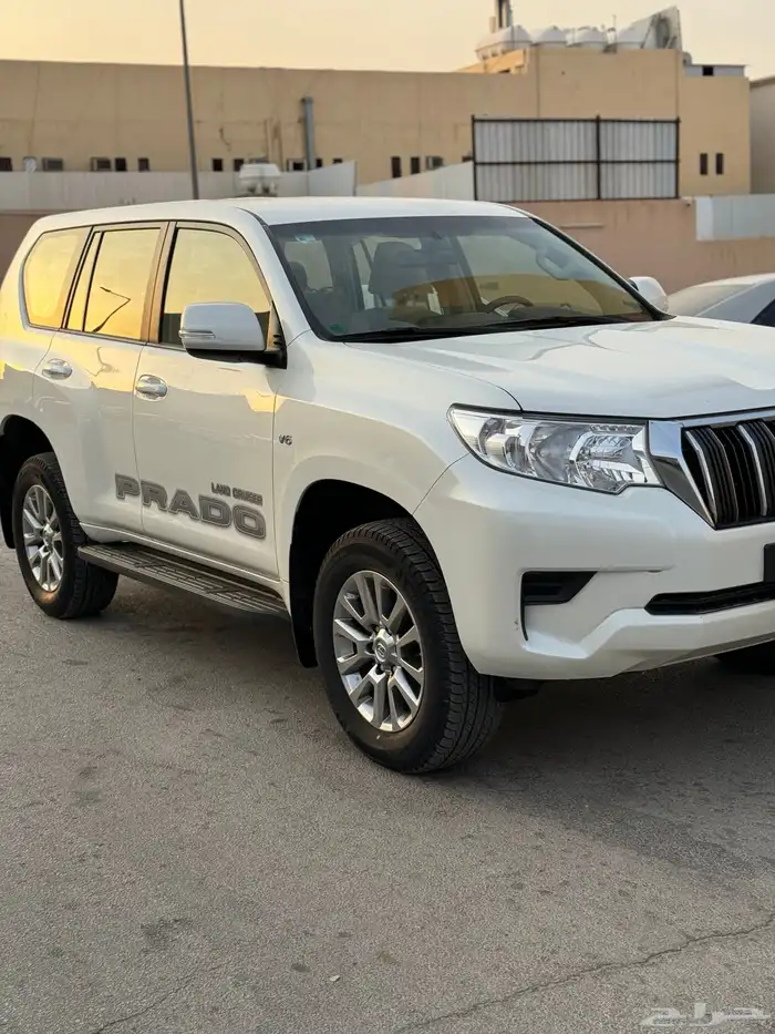 للبيع برادو 2020 مخزن ممشى قليل 1